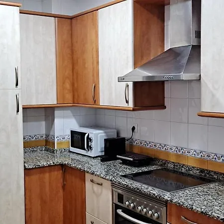 Centrico Apartamento, Playa Cercana, Plaza Garaje *